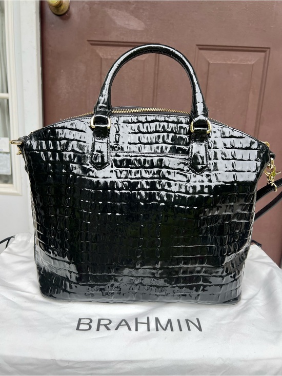 Brahmin Handbags - BRAHMIN MELBOURNE COLLECTION
LARGE DUXBURY  DOME SATCHEL BAG